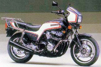 1983 CB1100F