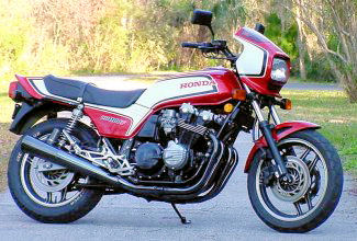 1983 CB1100F