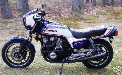 1983 CB1100F