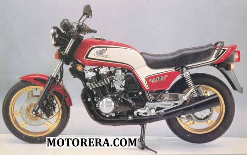 1983 CB1100F