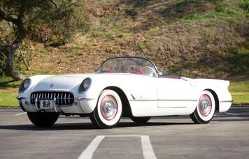 1955 Corvette V8