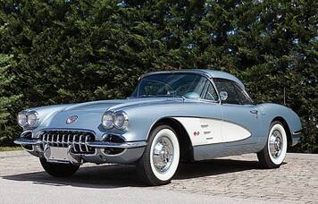 1958 Corvette