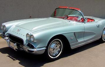 1962 Corvette