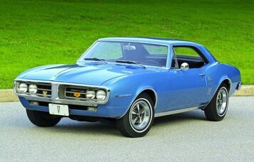 1967 Pontiac Firebird