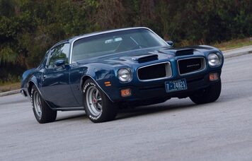 1970 Pontiac Firebird Formula 400