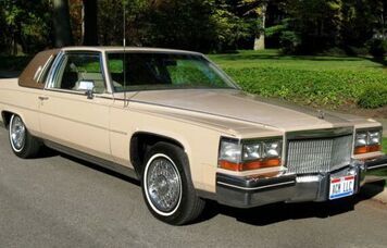 1980 Cadillac Fleetwood Brougham