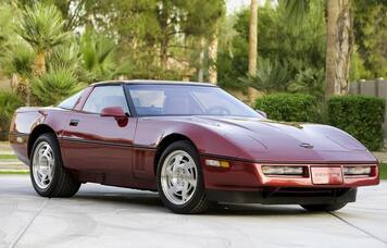 1990 Corvette ZR-1