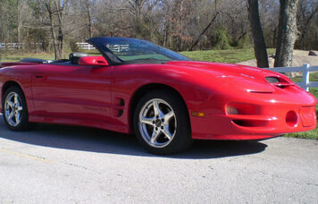 1999 Pontiac Firebird Convertible