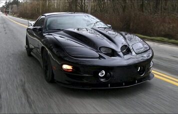 2002 Pontiac Firebird Trans Am WS6