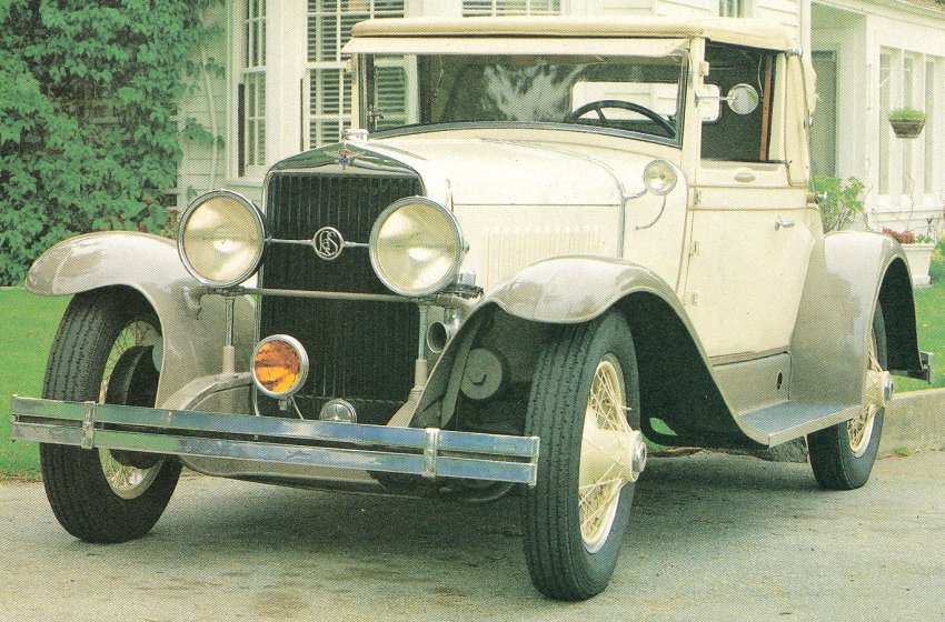 1927 LaSalle Convertible