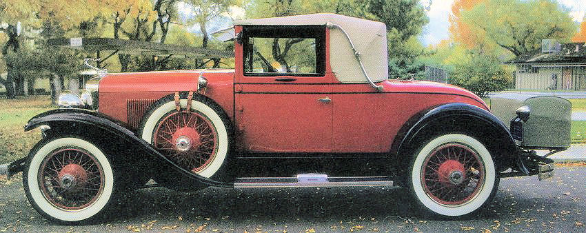 1928 LaSalle Convertible