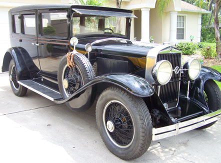 1928 LaSalle Convertible