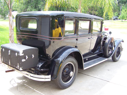 1928 LaSalle Convertible