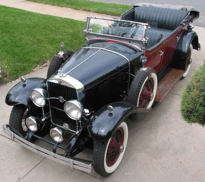 1928 LaSalle Touring
