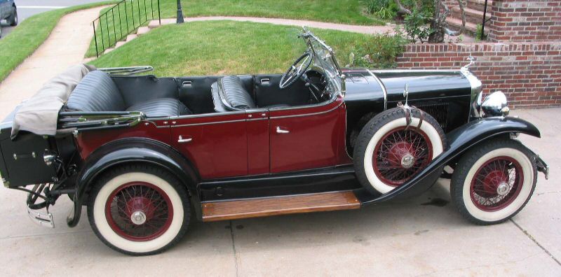 1928 LaSalle Touring
