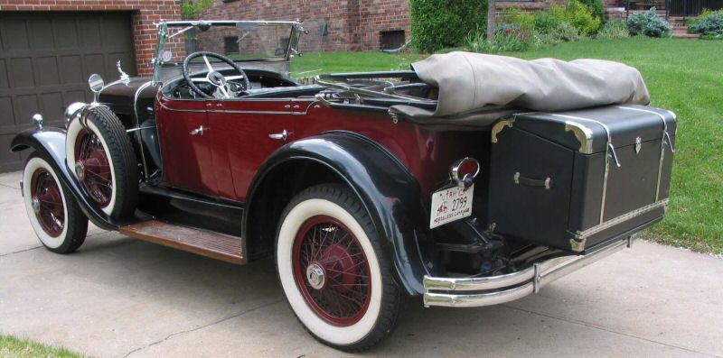 1928 LaSalle Touring