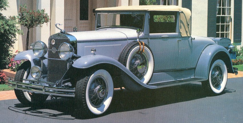 1930 LaSalle 340 convertible