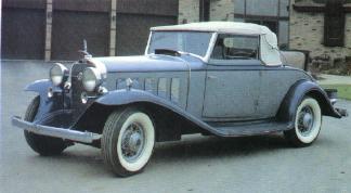 1932 LaSalle convertible