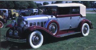 1932 LaSalle convertible