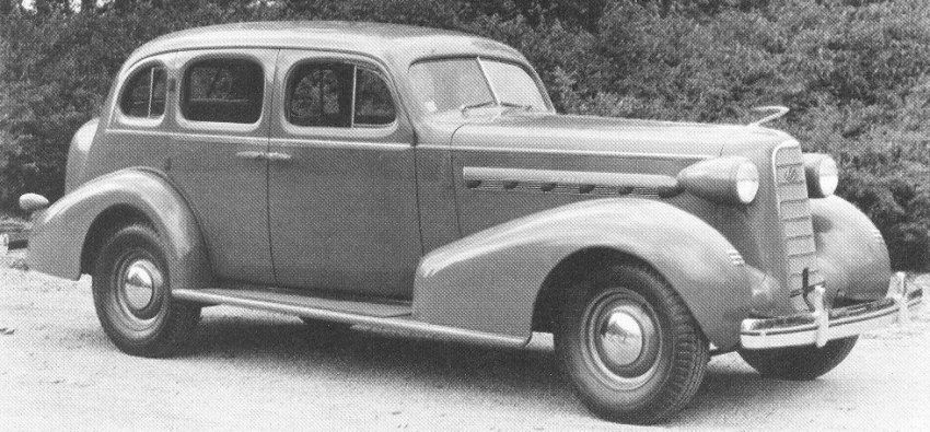 1936 LaSalle