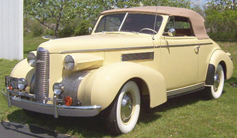 1939 LaSalle