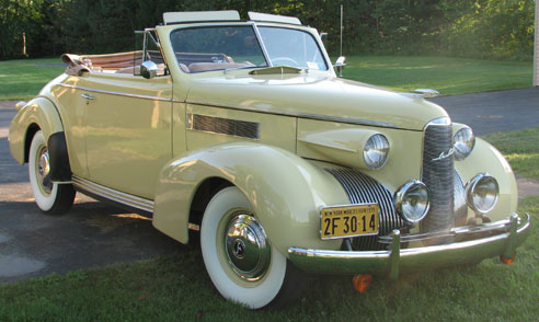 1939 LaSalle