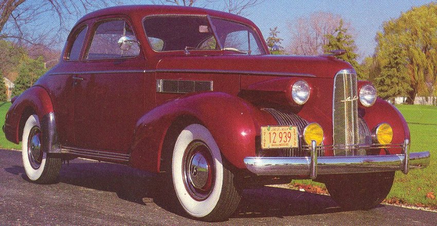 1939 LaSalle