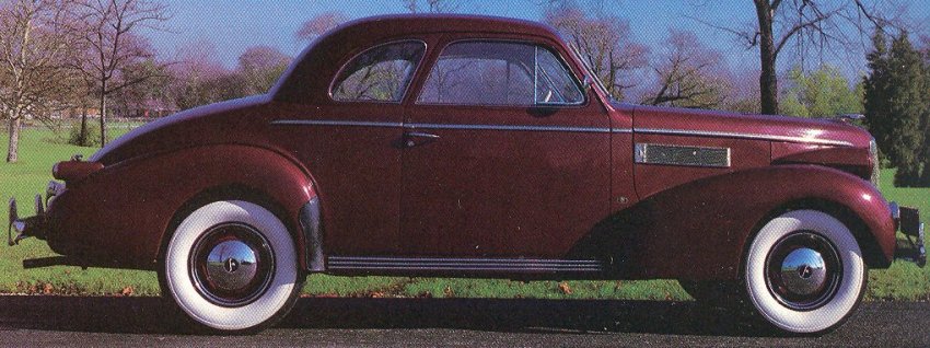 1939 LaSalle