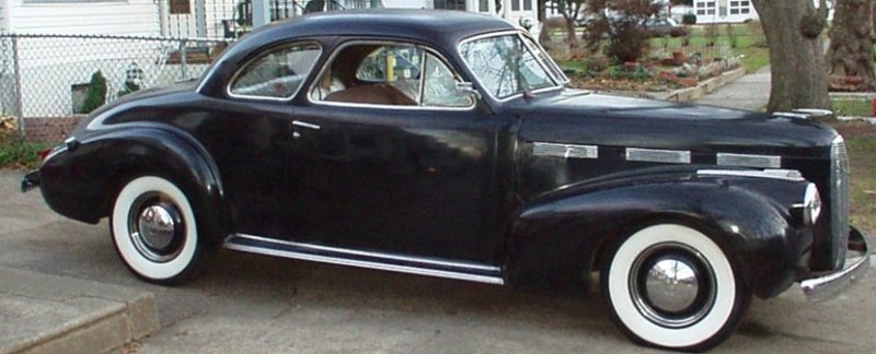 1940 LaSalle 5227