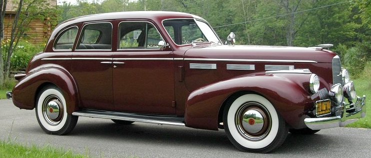1940 LaSalle