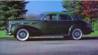 1940 LaSalle four-door sedan