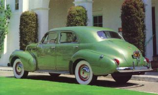 1940 LaSalle four-door sedan