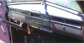 1940 LaSalle four-door sedan