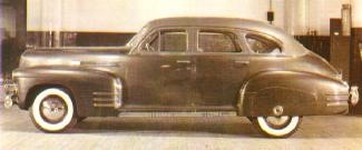 1941 LaSalle four-door sedan prototype